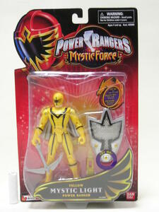 # Bandai Power Ranger Mystic force yellow Mystic light action figure maji yellow 