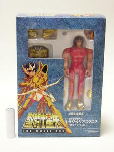 [DVD нет ]# Saint Seiya ... плащаница большой серия Sajitarias Cross Seiya VERSION 