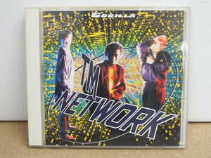 CD　◇TM　NETWORK / GORILLA　日本盤　1986年　小室哲哉、宇都宮隆、木根尚登