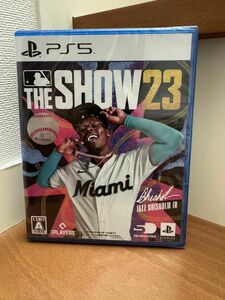 THE SHOW 23 PS5版　新品未開封