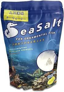 シーソルト人工海水シーウォーター 25L一般海水魚用 825g（SEA GOD）一般海水魚