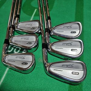 ツアーイシュー 710CB タイトリスト 5~9.PW 6本 TITLEIST 710 CB DG TOUR ISSUE 