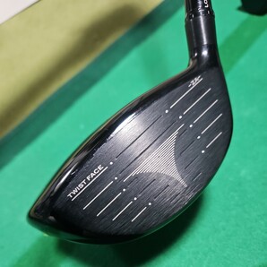 送料無料 BRNR X VENTUS BLACK VELCORE 6S ロフト11.5 約43.5インチ MINI DRIVER ミニドライバー ベンタス ブラック ベルコア の画像5