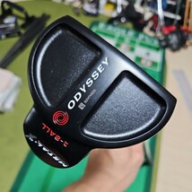 送料無料 自宅使用のみ 美品 オデッセイ メタルX 2ボール 34インチ ODYSSEY METAL-X 2BALL デッドストック_画像4