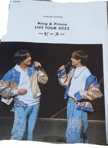 King&Prince ～ピース～　CHEER BOOK IN BOOK 