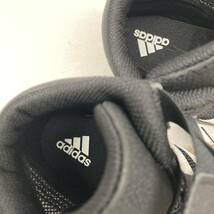 即決!未使用! 20製 adidas HVC WRESTLING 28cm 黒白 AQ3325 / アディダス レスリング シューズ_画像4