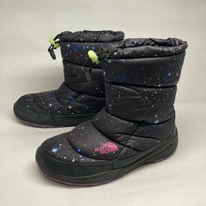 即決!限定! X-girl × THE NORTH FACE Nuptse Bootie 25cm / ノースフェイス ヌプシブーティ