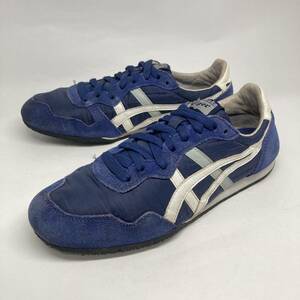 定番! Onitsuka Tiger SERRANO ブルー系 25cm TH109L / オニツカタイガー アシックス セラーノ asics