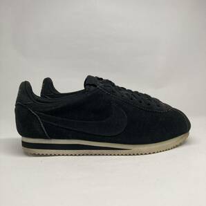 即決!定番! 14製 NIKE CLASSIC CORTEZ LEATHER 黒 27cm 540998 071 / ナイキ クラシック コルテッツレザー ブラックの画像8