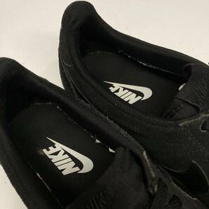 即決!定番! 14製 NIKE CLASSIC CORTEZ LEATHER 黒 27cm 540998 071 / ナイキ クラシック コルテッツレザー ブラックの画像7