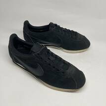 即決!定番! 14製 NIKE CLASSIC CORTEZ LEATHER 黒 27cm 540998 071 / ナイキ クラシック コルテッツレザー ブラック_画像2