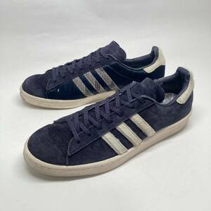 限定!レア! 13製 adidas CAMPUS 80S ZOZO NAVY 28.5cm G97269 / アディダス キャンパス ゾゾ ネイビー スエード