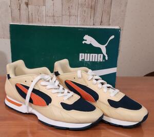 プーマ　PUMA　スニーカー　372810-04　ベージュ　27cm 箱付き