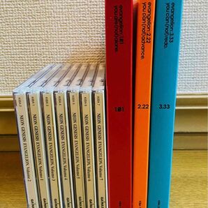 新世紀エヴァンゲリオンTV版DVD 全7巻&新劇場版 序 破 Q 限定版 3巻セット※旧劇場版 (Air,まごころを、君に) 収録