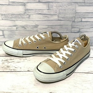 R5445bE CONVERSE コンバース スニーカー ベージュ レディース 24cm CANVAS ALL STAR COLORS OX キャンバスオールスターカラーズOX 靴