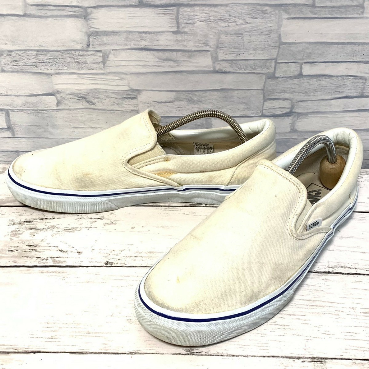 2024年最新】Yahoo!オークション -vans v98 slip onの中古品・新品・未