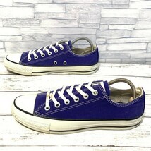 R5452bE CONVERSE コンバース スニーカー パープル メンズ 25.5cm COLORS CLASSIC OX カラーズクラシックOX ALLSTAR オールスター シューズ_画像2