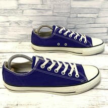 R5452bE CONVERSE コンバース スニーカー パープル メンズ 25.5cm COLORS CLASSIC OX カラーズクラシックOX ALLSTAR オールスター シューズ_画像3