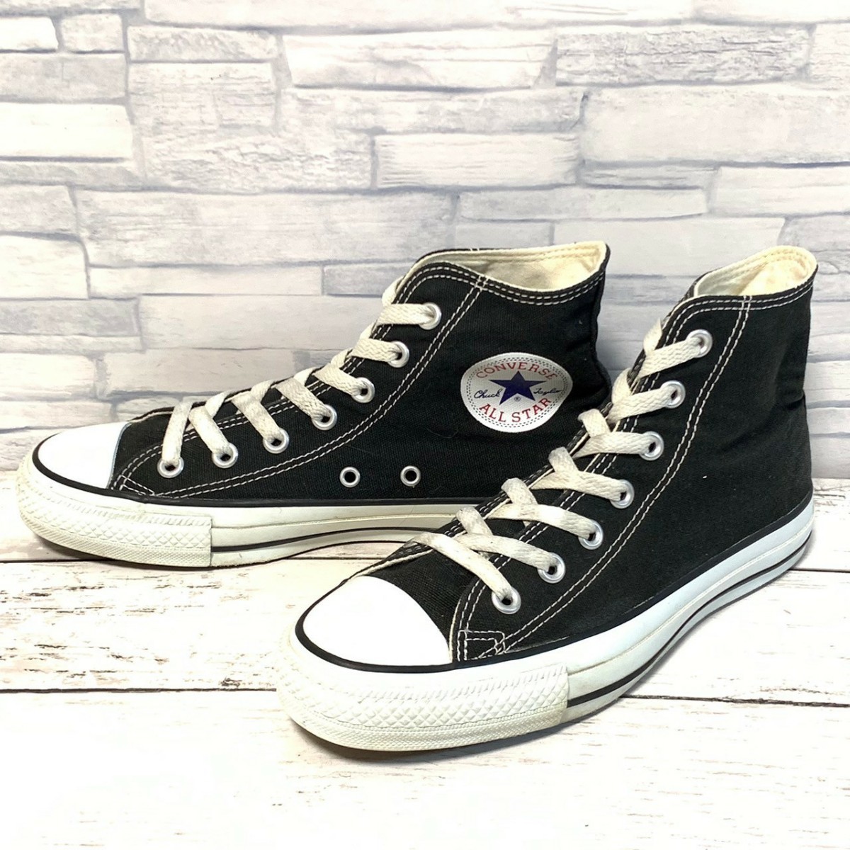Yahoo!オークション -「コンバース 24.5 ハイカット」(24.5cm Yahoo!オークション -「コンバース 24.5 ハイカット」(24.5cm