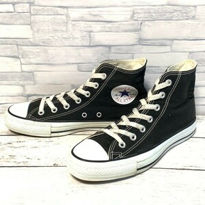 R4929bE CONVERSE コンバース ハイカットスニーカー ブラック 24.5cm レディース CANVAS ALL STAR HI キャンバスオールスターハイ M9160