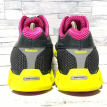 R4325bh【Reebok リーボック】24.5cm ランニングシューズ マルチカラー レディース 靴 ZIGNANO FLY 2 ジグナノ フライ J84511 ローカット_画像4