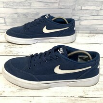 R5506bE NIKE ナイキ スニーカー ネイビー×ホワイト メンズ 27cm GTS 16 TXT ジーティーエス16テキスタイル ローカット 840300-410_画像2