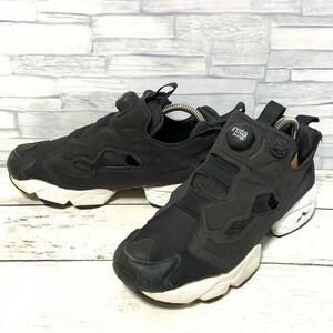 R5606bE Reebok リーボック スニーカー ブラック レディース 23.5cm INSTAPUMP FURY インスタポンプフューリー シューズ シューズ 黒 靴