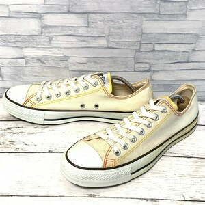 R5584bE CONVERSE コンバース スニーカー ホワイト メンズ 28cm ステッチ ALL STAR オールスター ローカット シューズ 靴