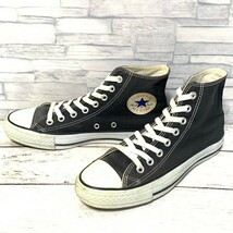 R5659bE CONVERSE コンバース スニーカー ハイカットスニーカー ブラック メンズ 25cm ALL STAR HI オールスターハイ シューズ 靴 黒_画像1