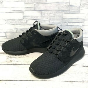 R5654bE NIKE ナイキ スニーカーブーツ メンズ ブラック 27.5cm ROSHE RUN SNEAKERBOOT ローシランスニーカーブーツ スエード 615601-002