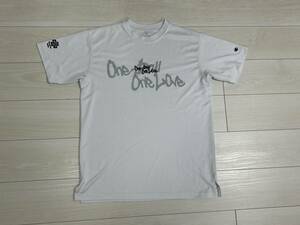 ★Champion チャンピオン メンズ Tシャツ Lサイズ One Ball One Love★