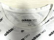 ★アディダス ネオ adidas NEO ロゴTシャツ Lサイズ★_画像3