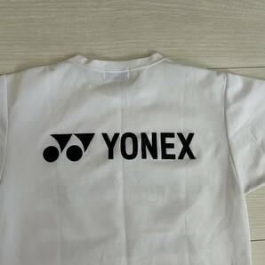 ★ヨネックス YONEX レディース 半袖Tシャツ バックロゴ Lサイズ★の画像6