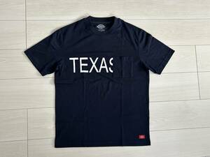 ★DICKIES ディッキーズ TEXAS テキサス Tシャツ Mサイズ 胸ポケット 濃紺★