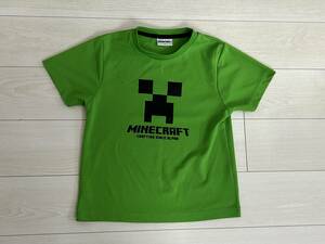 ★マインクラフト MINECRAFT 150サイズ 半袖Tシャツ 速乾/ドライ★