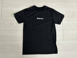 ★エレメント ELEMENT ドライ 半袖Tシャツ Mサイズ ブラック★