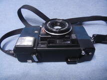 Konicaコニカ C35 AF ブラック　フィルムカメラ レンズ：Konica　Hexanon　38mm F2.8　シャター作動。_画像5
