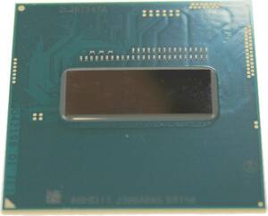 i7 - 4900MQ　動作品　SR15K