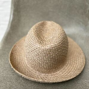 THE REAL McCOY'S ジョーマッコイ リアルマッコイ ハット STRAW FARMER HAT MA20016 麦わらの画像4