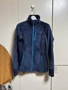  Patagonia パタゴニア R2 JACKET フリースジャケット ネイビー MARS