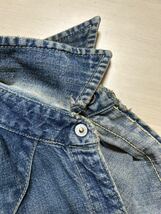 LEVI'S リーバイス ショートホーン デニムウエスタンシャツ デニムシャツ 50S 501XX 506XX 507XX ビンテージ_画像4