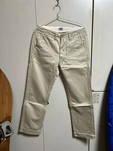 JOE McCOY CHINO TROUSERS MP19010 ザ リアルマッコイズ ジョーマッコイ チノパン BLUE SEAL