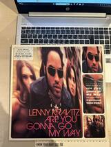 LENNY KRAVITZ ARE YOU GONNA GO MY WAY LP レコード レニークラヴィッツ USA IMPORT盤 藤原ヒロシ HF_画像1