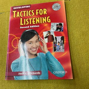 Tactics for Listening-Developing/英会話リスニングブック&CD 書き込みありません