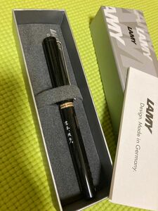 万年筆　宮本浩次　宮本、独歩。　LAMY