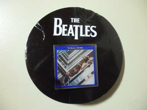 The Beatles★ザ・ビートルズ　青版レコード　★ピンバッジ