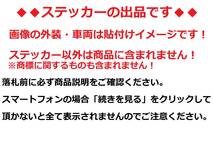 R1-Z 全年式対応 RZスタイル タンクライン ステッカーセット 黒車用 レッドラメ/ゴールド（赤ラメ/金）外装デカール_画像6