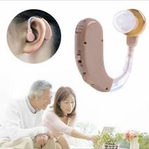 補聴器 新品未使用 耳掛け式 中度～高度用 高音質 片耳_画像1