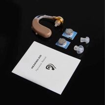 補聴器 新品未使用 耳掛け式 中度～高度用 高音質 片耳_画像3