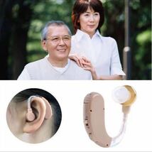 補聴器 新品未使用 耳掛け式 中度～高度用 高音質 片耳_画像2